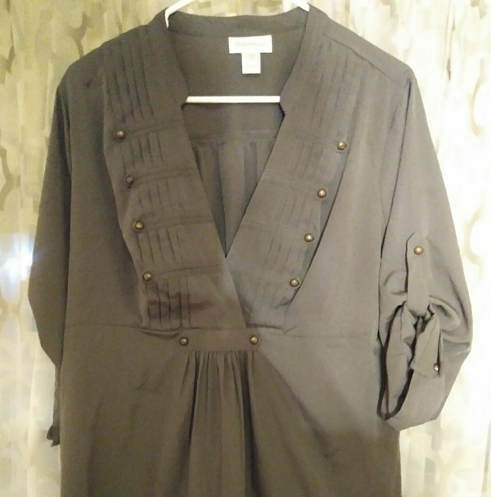 Maternity blouse